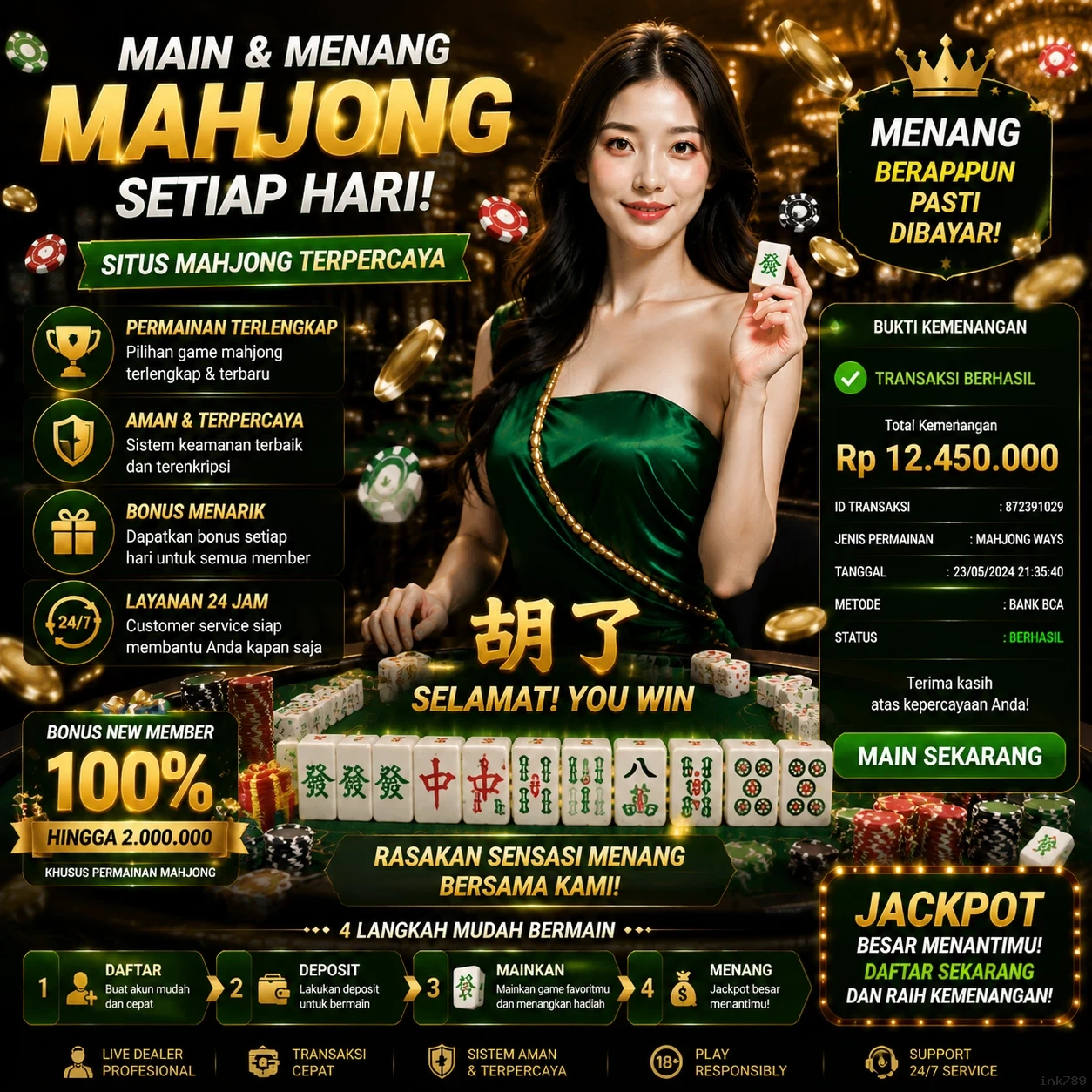 ink789 Indonesia